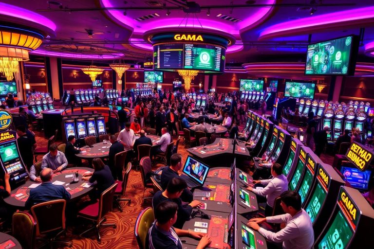 Эксклюзивные турниры и специальные события на Gama Casino